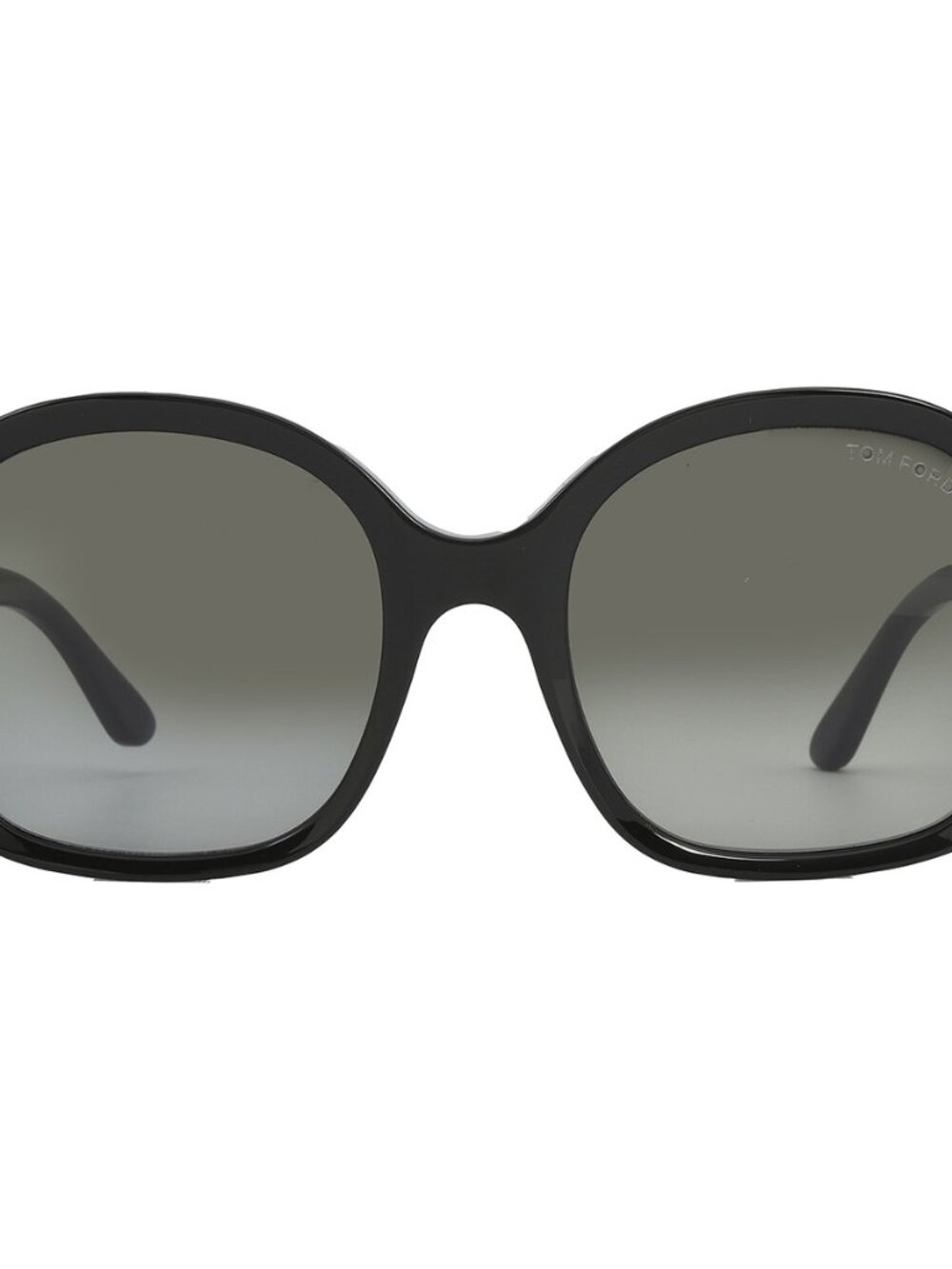 NEW TOM FORD TF1034 01B BLACK GREY GRADIENT AUTHENTIC SUNGLASSES - Picture 3 of 6